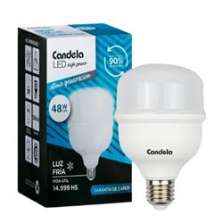 LAMPARA LED GALPONERA HIGH POWER DE 48W LUZ FRÍA