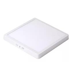 PANEL PARA SOBREPONER CUADRADO DE 24W LUZ FRÍA
