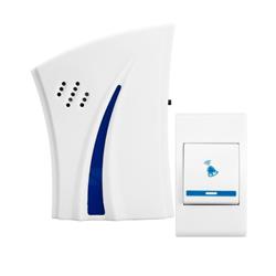 TIMBRE ELÉCTRICO INALÁMBRICO CUADRADO