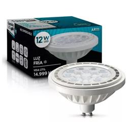 LÁMPARA LED AR-111  DIMERIZABLE DE 12W LUZ CÁLIDA
