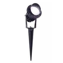 ESTACA DE ALUMINIO CON LÁMPARA DE 7W LUZ FRÍA