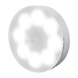 PANEL CIRCULAR 1W CON SENSOR DE MOVIMIENTO DIMERIZABLE RECARGABLE