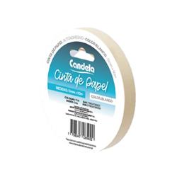 CINTA DE PAPEL 12MMX50 - CANDELA