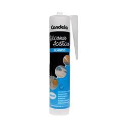 SILICONA ACETICA 280G NEGRA - CANDELA