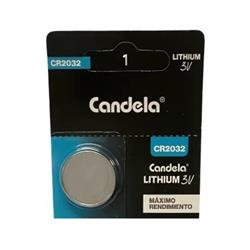 PILA BOTON CR2032 X1 - CANDELA