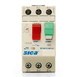 GUARDAMOTOR M32 TRIFASICO REGULABLE 24 A 32 AMP
