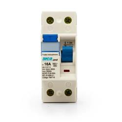 INTERRUPTOR DIFERENCIA DISYUNTOR BIPOLAR 2X16AMP ULTRASENSIBLE IDEAL HIDROMASAJE