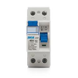 INTERRUPTOR DIFERENCIA DISYUNTOR BIPOLAR 2X40AMP
