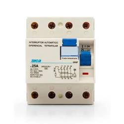 INTERRUPTOR DIFERENCIA DISYUNTOR TETRAPOLAR 4X25AMP