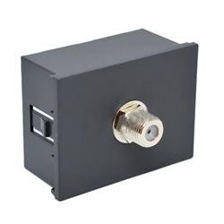 MODULO TV/VIDEOCABLE GRIS - CAMBRE