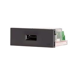 MODULO CARGADOR USB GRIS - CAMBRE