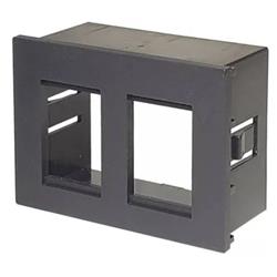 CAJA DOBLE  Rj45 GRIS BAUHAUS - CAMBRE