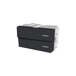 MODULO 2 PUNTO COMBINACION NEGRO 2- 1.2 MODULO EN 1- PLATINUM