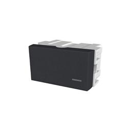 MODULO TOMA 4 VIAS NEGRO - PLATINUM