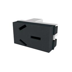 MODULO TOMA 20A NEGRO - PLATINUM