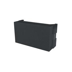 MODULO TAPON CIEGO NEGRO - PLATINUM