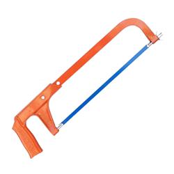 ARCO DE SIERRA PLANCHUELA Y MANGO ALUMINIO NARANJA - ABRASOL