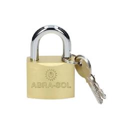 CANDADO DE 63MM TRABA SIMPLE - ABRASOL