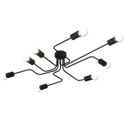 ARAÑA DE HIERRO 8 LUCES