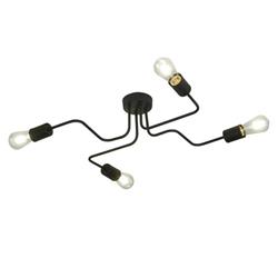 ARAÑA DE HIERRO 4 LUCES