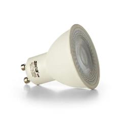 LAMPARA LED DICROICA GU10  6W LUZ FRIA