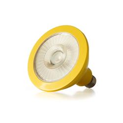 LAMPARA LED PAR38 8W AMARILLA - SICA