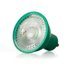 LAMPARA LED DICROICA GU10 4W COLOR VERDE