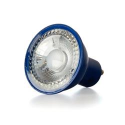 LAMPARA LED DICROICA GU10 4W COLOR AZUL
