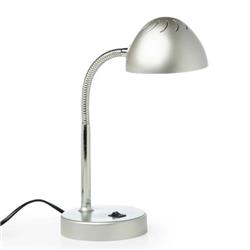 LAMPARA DE ESCRITORIO 3.5W SIN USB PLATEADA