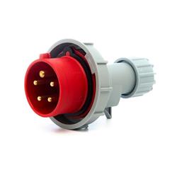 FICHA MACHO INDUSTRIAL 3P + T + N IP67