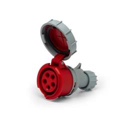 TOMA INDUSTRIAL ACOPLE 3P + T + N 16A IP67