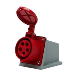 TOMA INDUSTRIAL ACOPLE 3P + T+ N 32A IP67