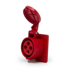 TOMA INDUSTRIAL EMBUTIR 3P + T 32A IP44
