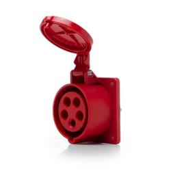 TOMA INDUSTRIAL EMBUTIR 3P + N + T 32A IP44