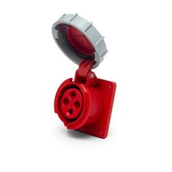 TOMA INDUSTRIAL EMBUTIR 3P + T 32A IP67