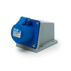 TOMA INDUSTRIAL EXTERIOR 2P + T 16A IP44