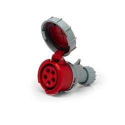 TOMA INDUSTRIAL EXTERIOR 3P + T + N 16A IP44