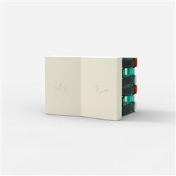 MODULO P/ PERSIANA 6 BORNES. - CAMBRE S.XXII