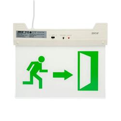 CARTEL SEÑALIZADOR DE SALIDA PUERTA