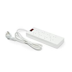ZAPATILLA DE 8 TOMAS CON CABLE DE 1.5MTS