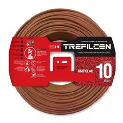 Cable unipolar 10mm marrón normalizado rollo 100 metros