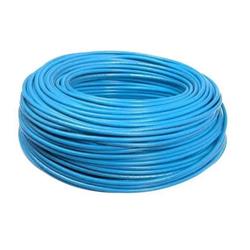 Cable unipolar 16mm celeste normalizado rollo 100 metros