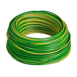 Cable unipolar 16mm verde normalizado rollo 100 metros