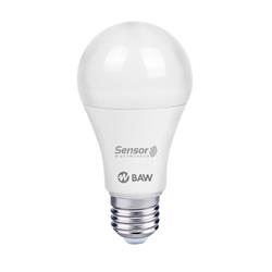 LAMPARA LED A60 13W E27 CON SENSOR LUZ FRÍA