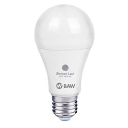LAMPARA LED A60 11W CON SENSOR DIA-NOCHE LUZ FRIA