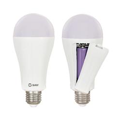 LAMPARA AUTONOMA 10W E27 LUZ FRIA