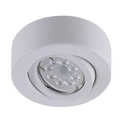 SPOT SEMI EMBUTIR BALCONY CIRCULAR 1XGU10 BLANCO - CANDIL