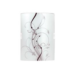 APLIQUE DIFUSOR DE VIDRIO 