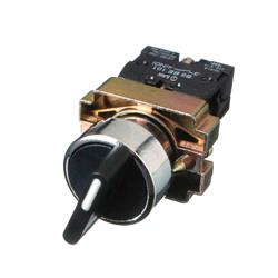 SELECTORA ARO METALICO 3 POSICiones NA+NA