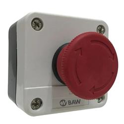 PULSADOR EMERGENCIA Con CAJA PLASTICA IP55